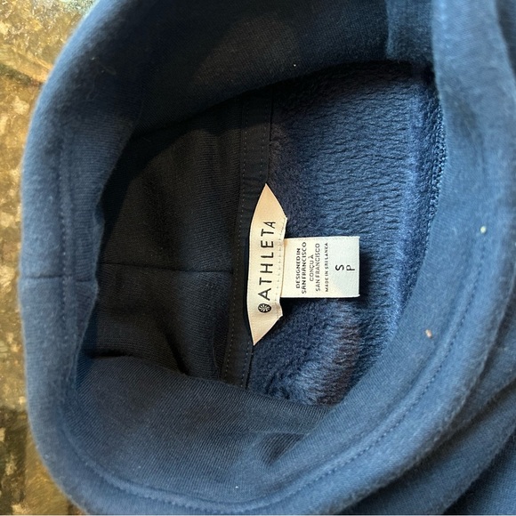 Athleta Blue Turtleneck Dress - Picture 10 of 14